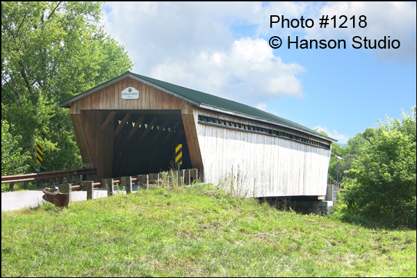 Pittsford, VT - Gorham Bridge - Summer